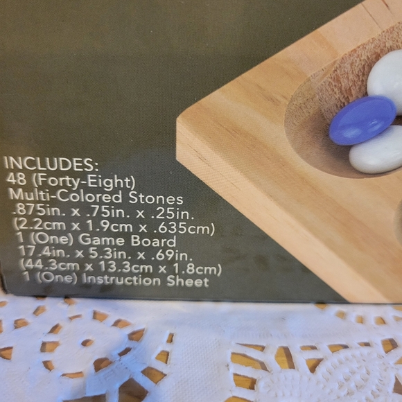 Mancala Wooden Classic Game - Picture 6 of 8